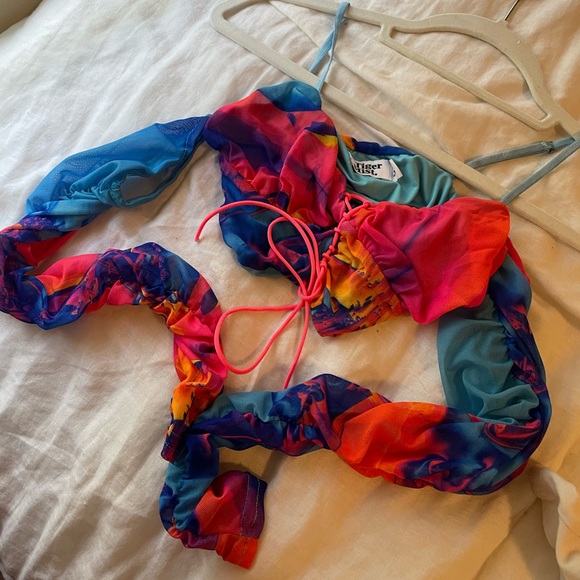 Tigermist Crop Top - Picture 5 of 7